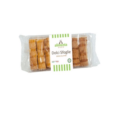 Dolci Sfoglie Senza Glutine Confezione 100g