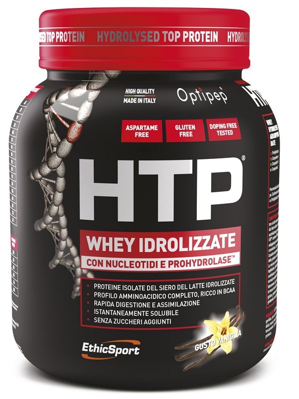 Ethicsport htp vaniglia 750 g