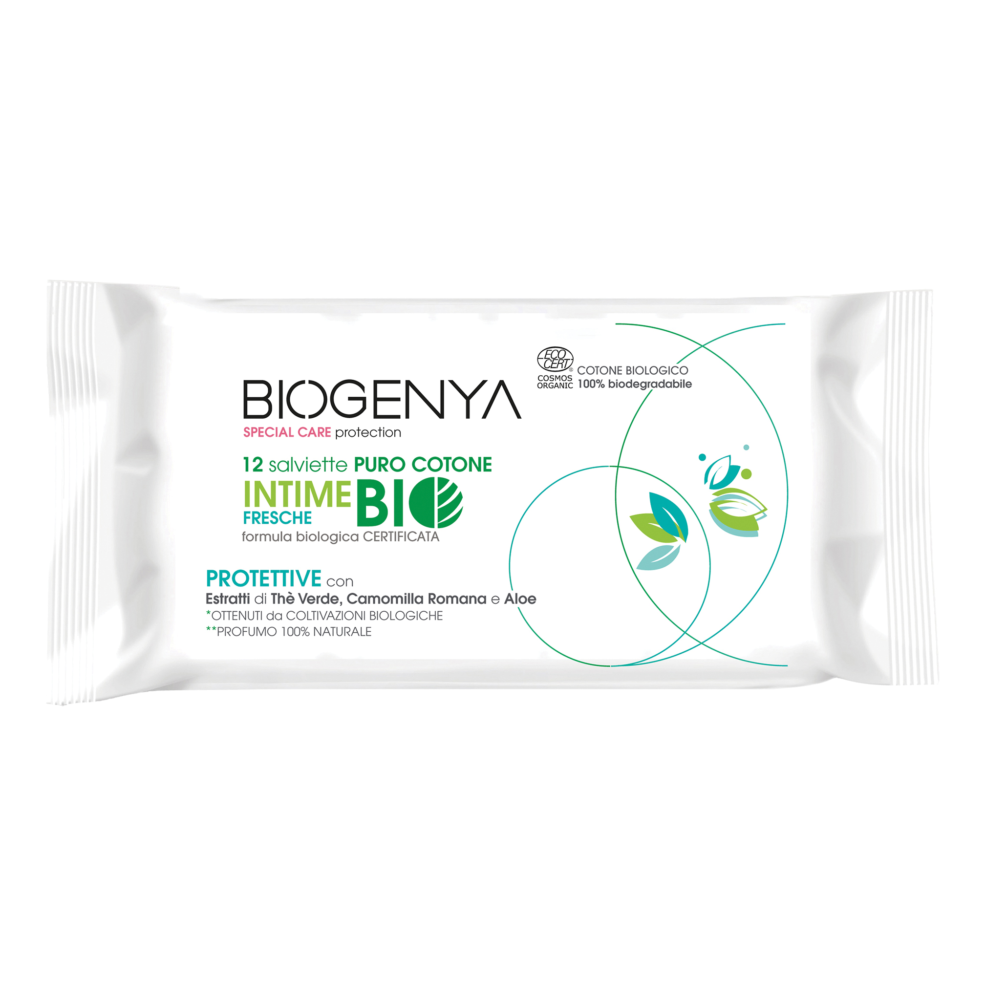 Biogenya Salviettine Intime Fresche 12 Pezzi