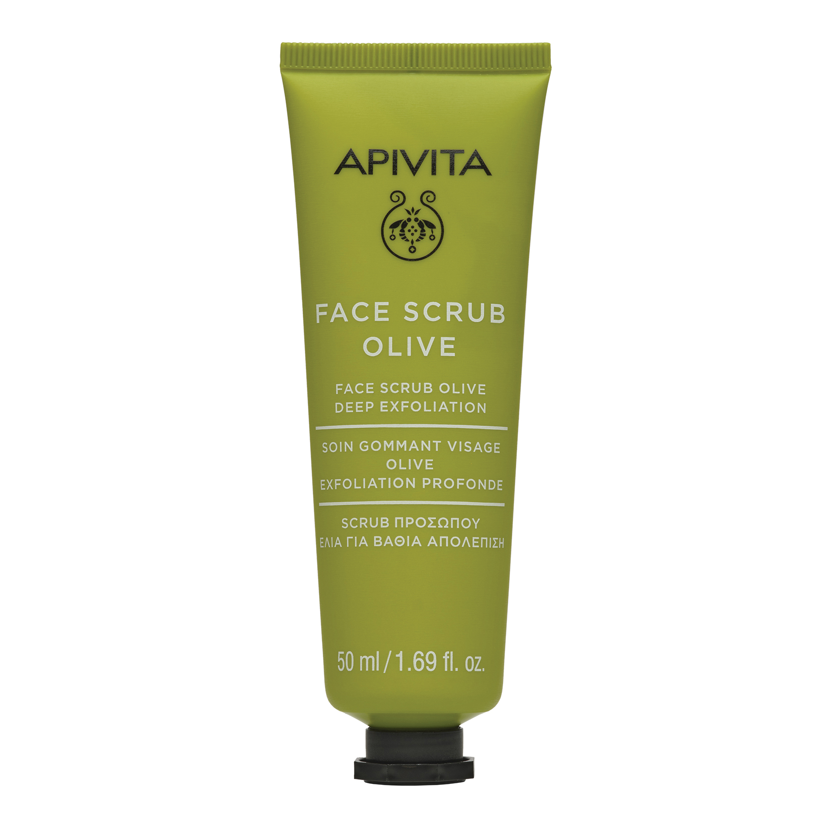 Apivita face scrub olive 50 ml
