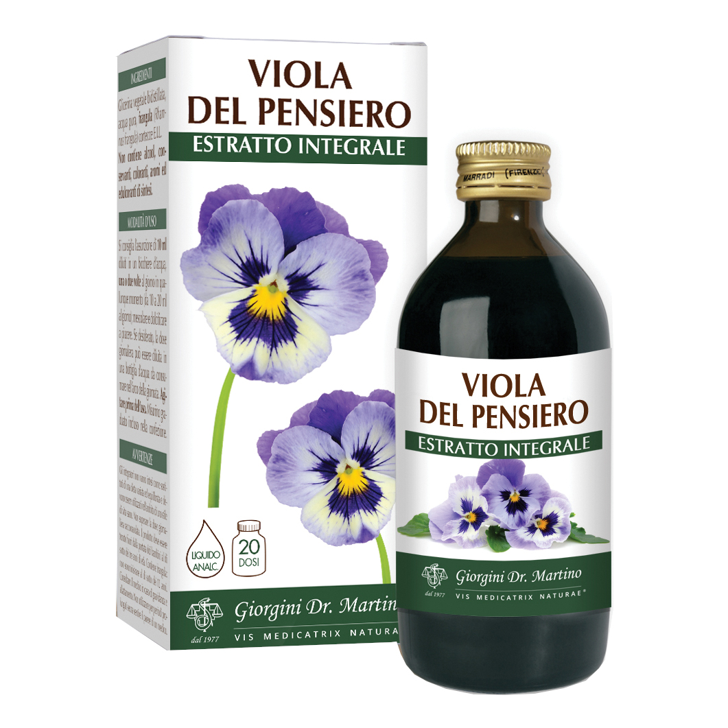 Viola del pensiero estratto integrale 200 ml