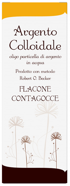 Argento colloidale ionico 40 ppm 1000 ml