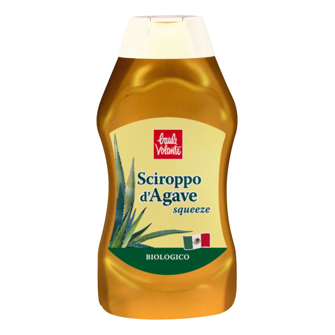 Sciroppo d'agave squeeze 490 ml