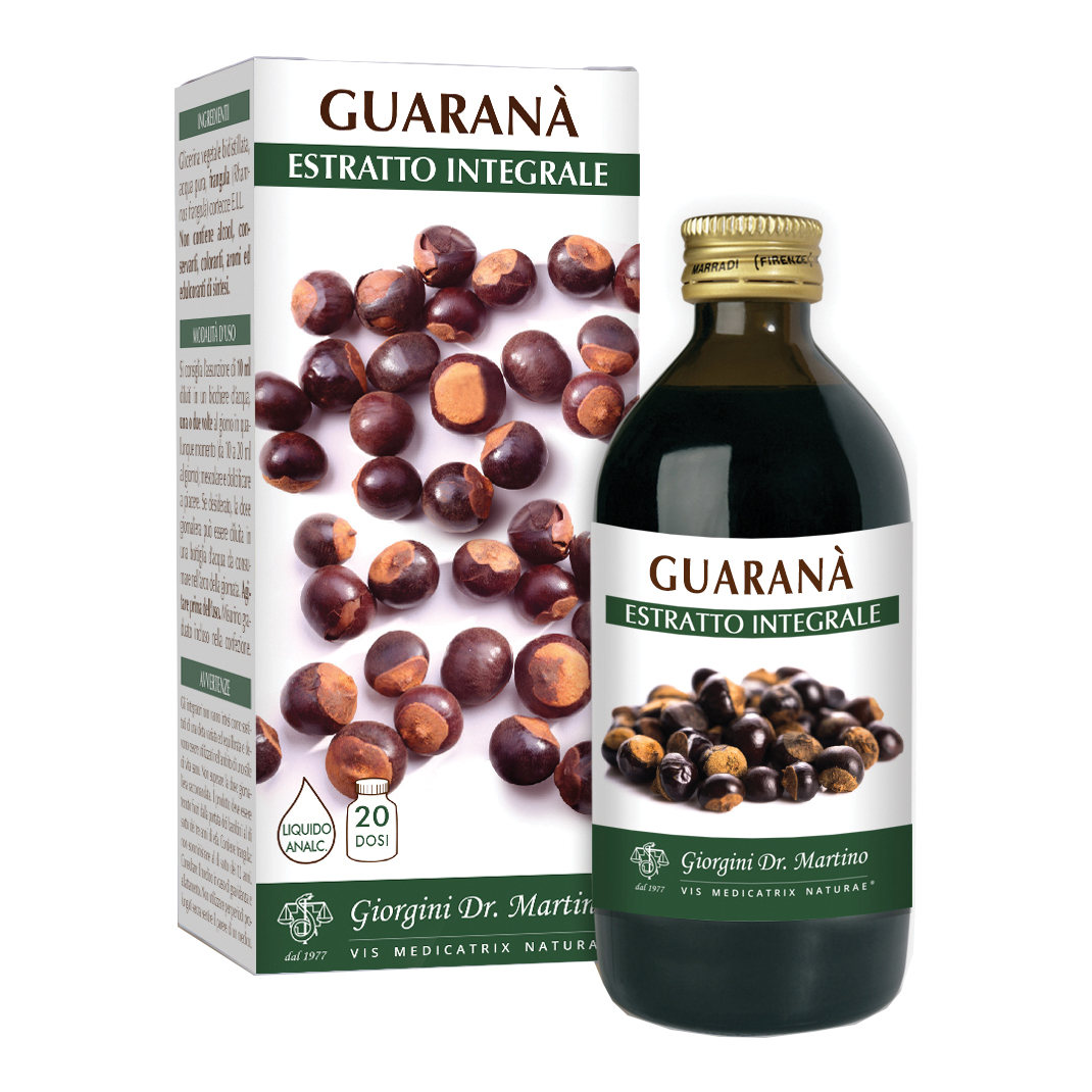 Guarana 039 estratto integrale 200 ml