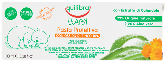 Pasta lenitiva all'acqua baby 100 ml