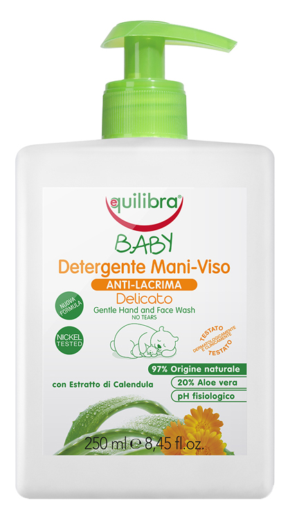 Detergente mani/viso delicato baby 250 ml