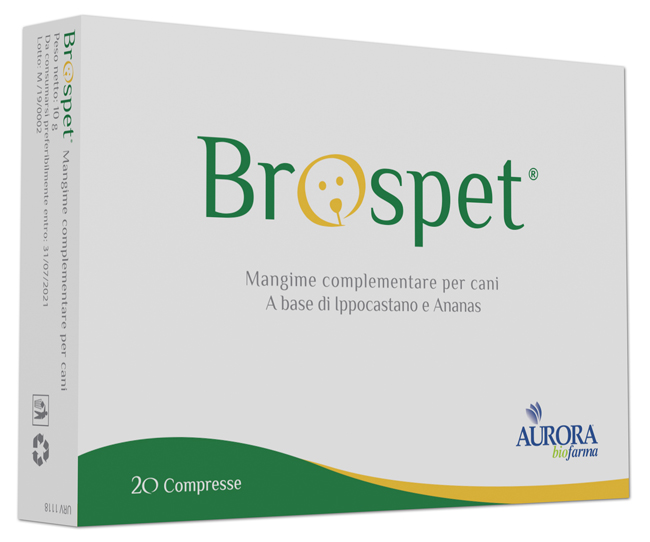 Brospet 20 Compresse