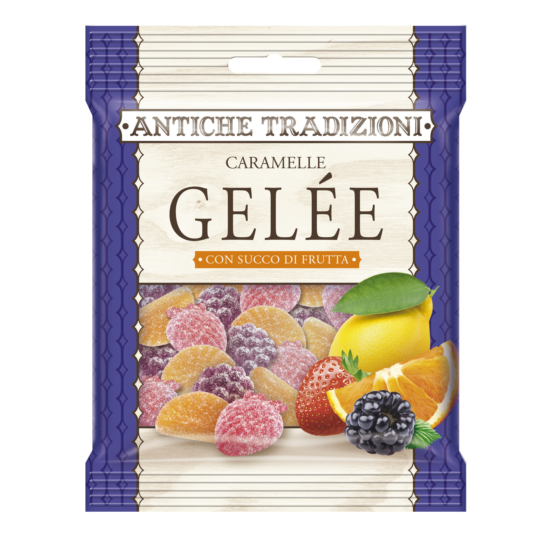 Antiche Tradizioni Caramelle Gelée Frutta 90g