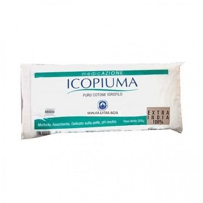 Icopiuma cotone 100% extra india 500 g