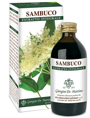 Sambuco fiori estr.200ml