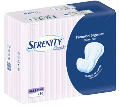 Pannolone sagomato xl 30 pezzi