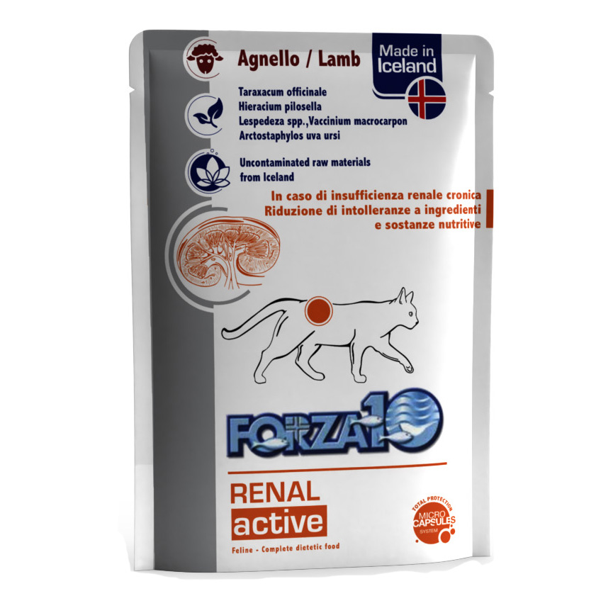 Forza10 renal actiwet bustina singola per gatto