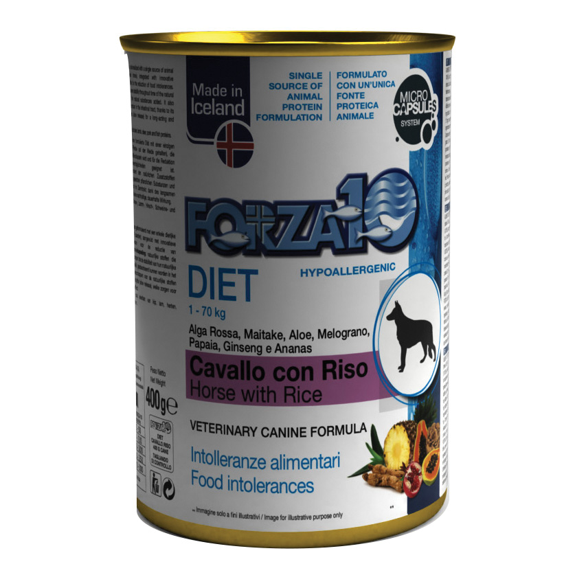 Forza 10 Diet Cane Pate' Agnello&amp;Riso 400 Gr