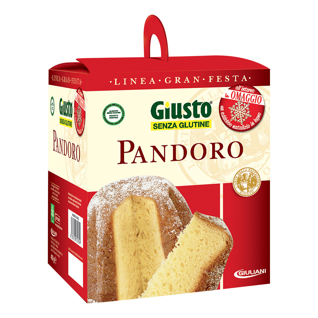 Giusto Senza Glutine Pandoro 400g