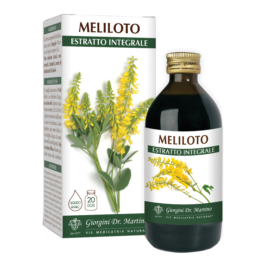 Meliloto Estratto Integr 200ml