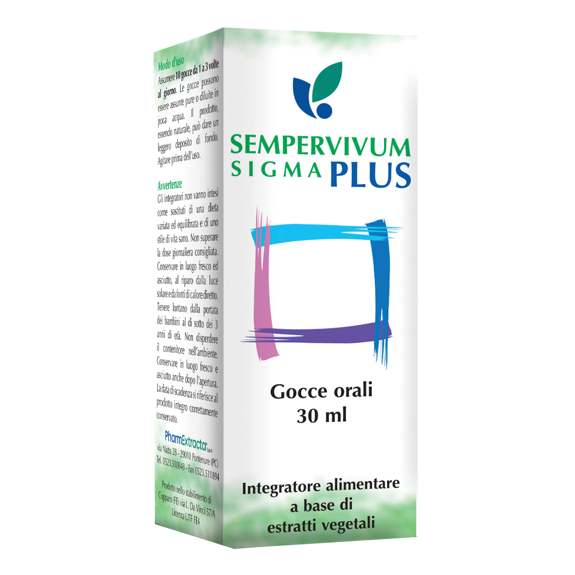 Sempervivum sigma plus 30ml