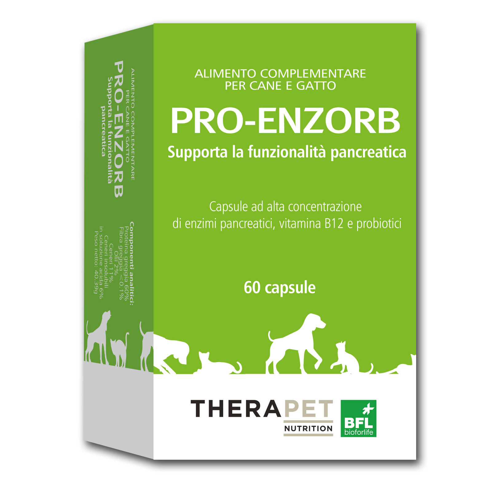 Pro Enzorb 60 Capsule