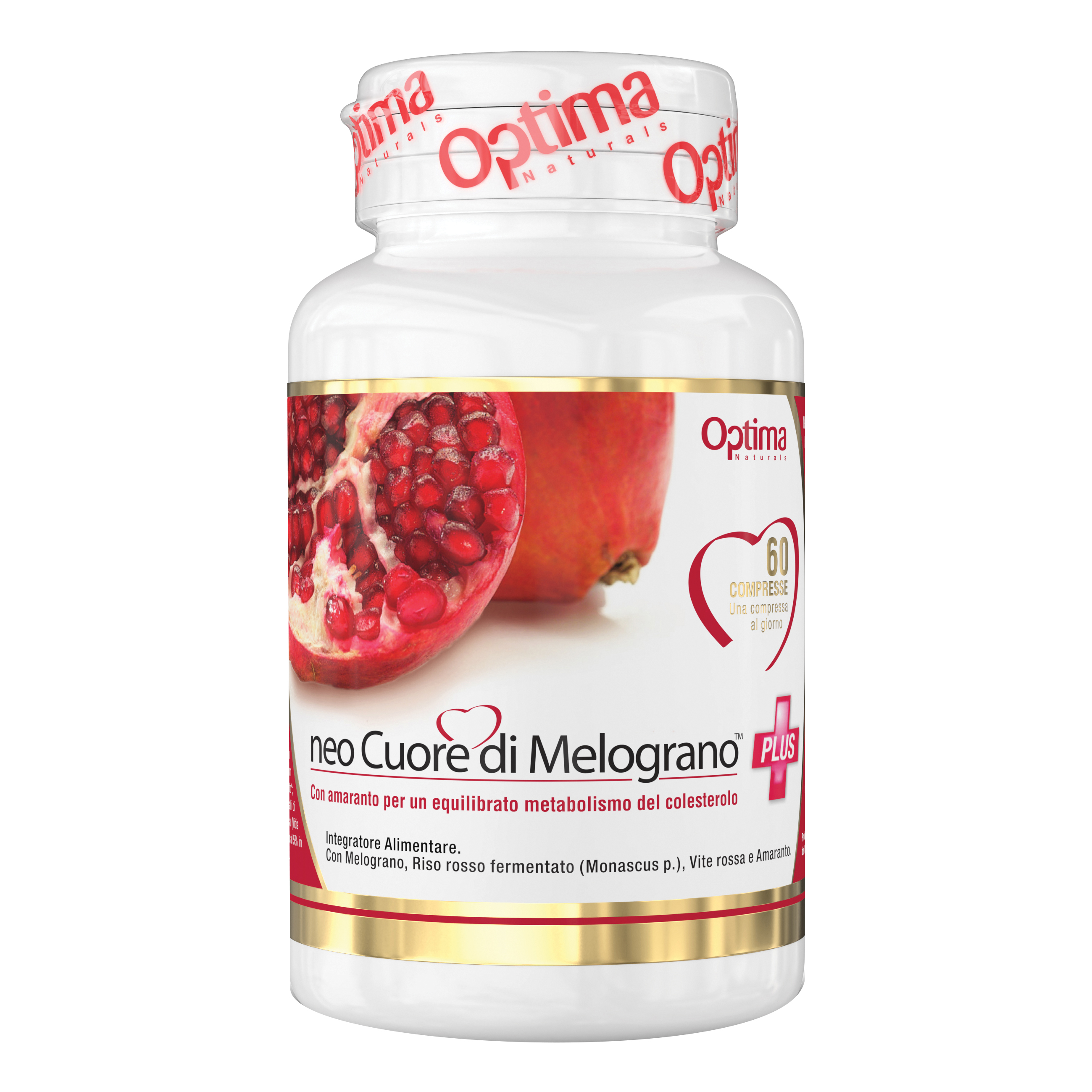 Neocuore Melograno Plus 60 Compresse