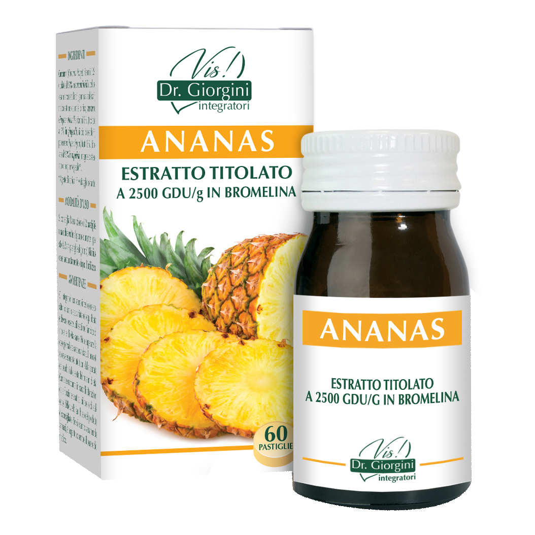 Ananas estratto titolato 60 pastiglie