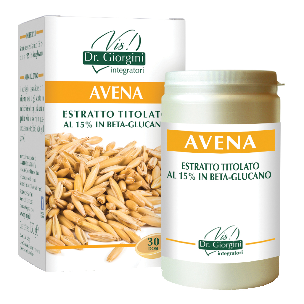 Avena estratto titolato polvere 150 g