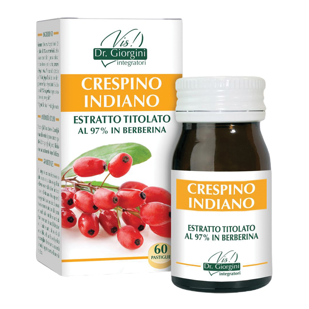 Crespino indiano estratto titolato 60 pastiglie