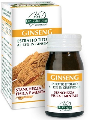 Ginseng estratto titolato 60 pastiglie
