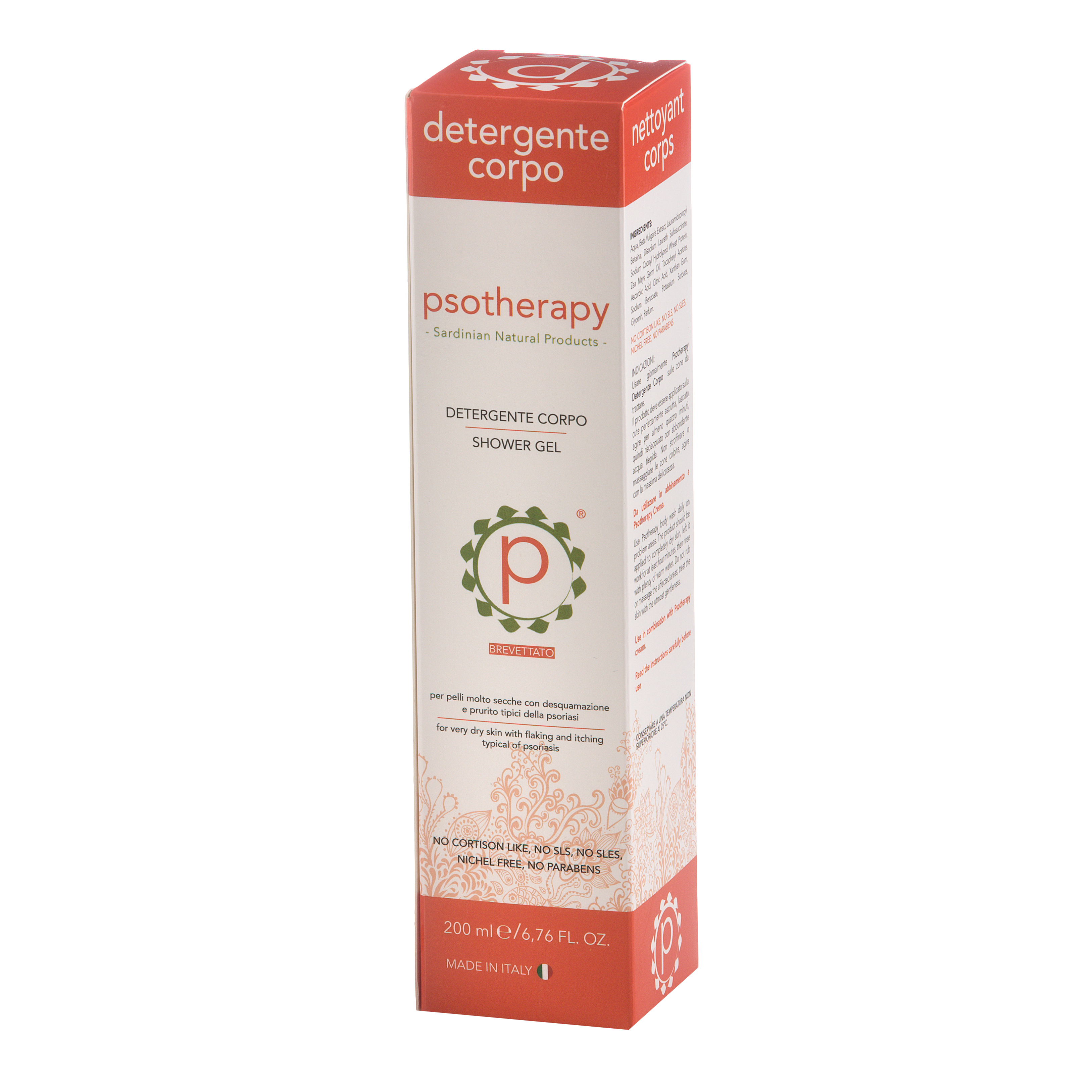 Psotherapy det.200ml
