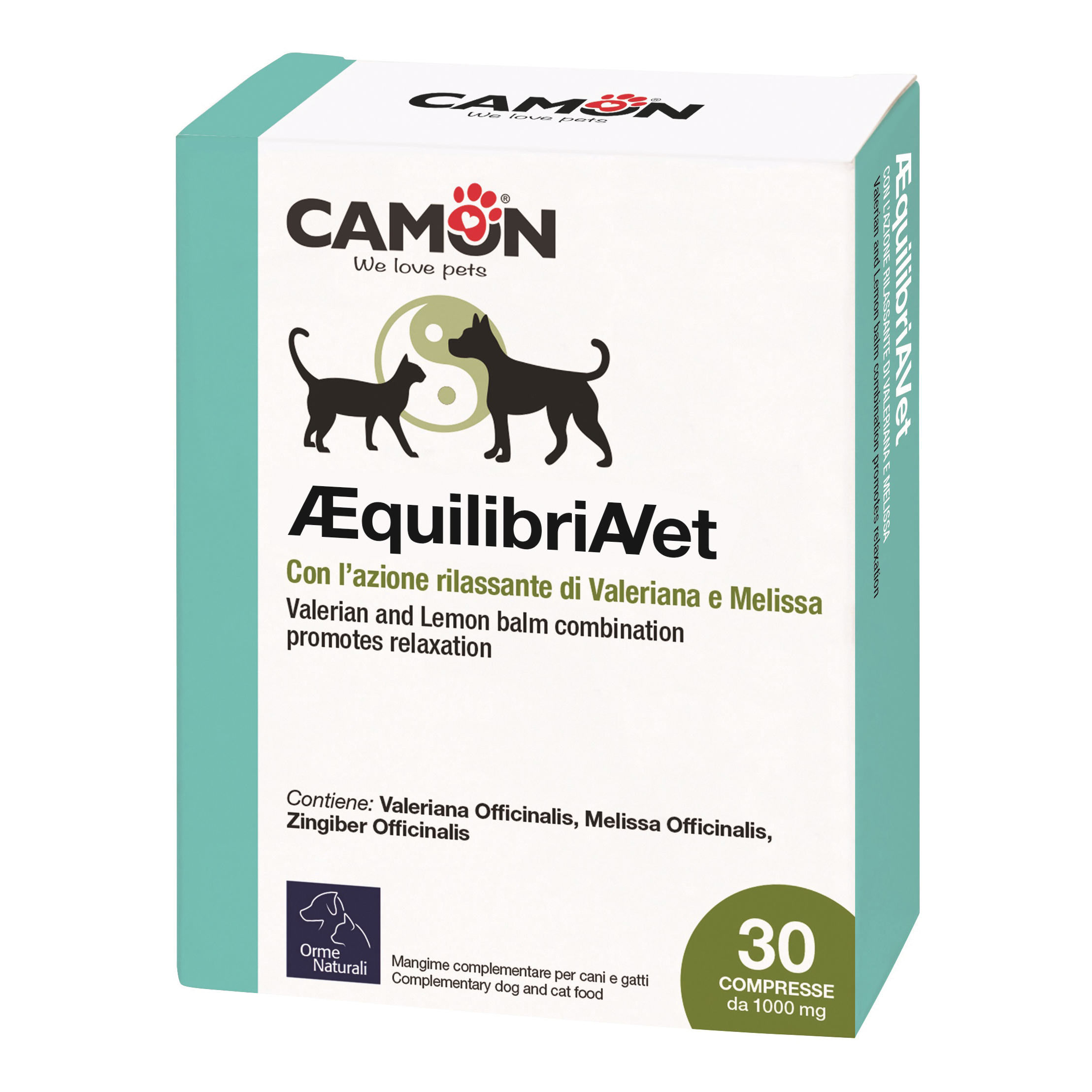 Aequilibria-Vet 30 Compresse