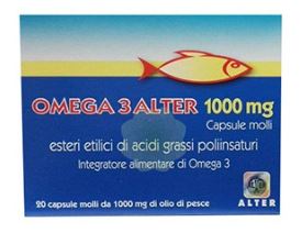 Omega 3 Alter 20capsule