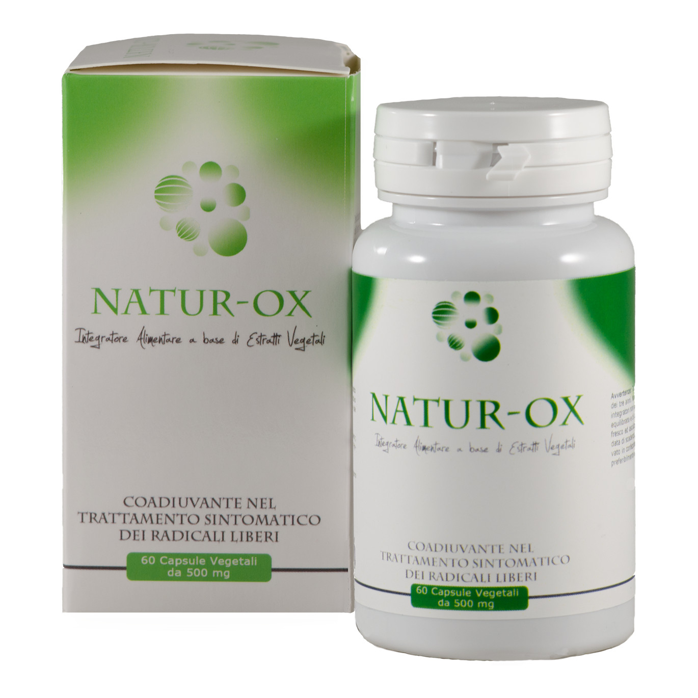 Natur-ox 500mg 60 Capsule
