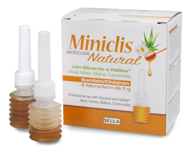 Miniclis Natural Md Bamb.6pezzi