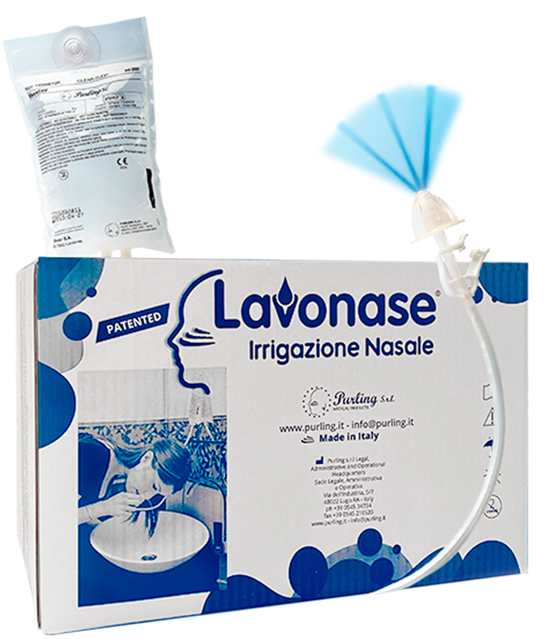 Lavonase 2blist+10sacch.250ml