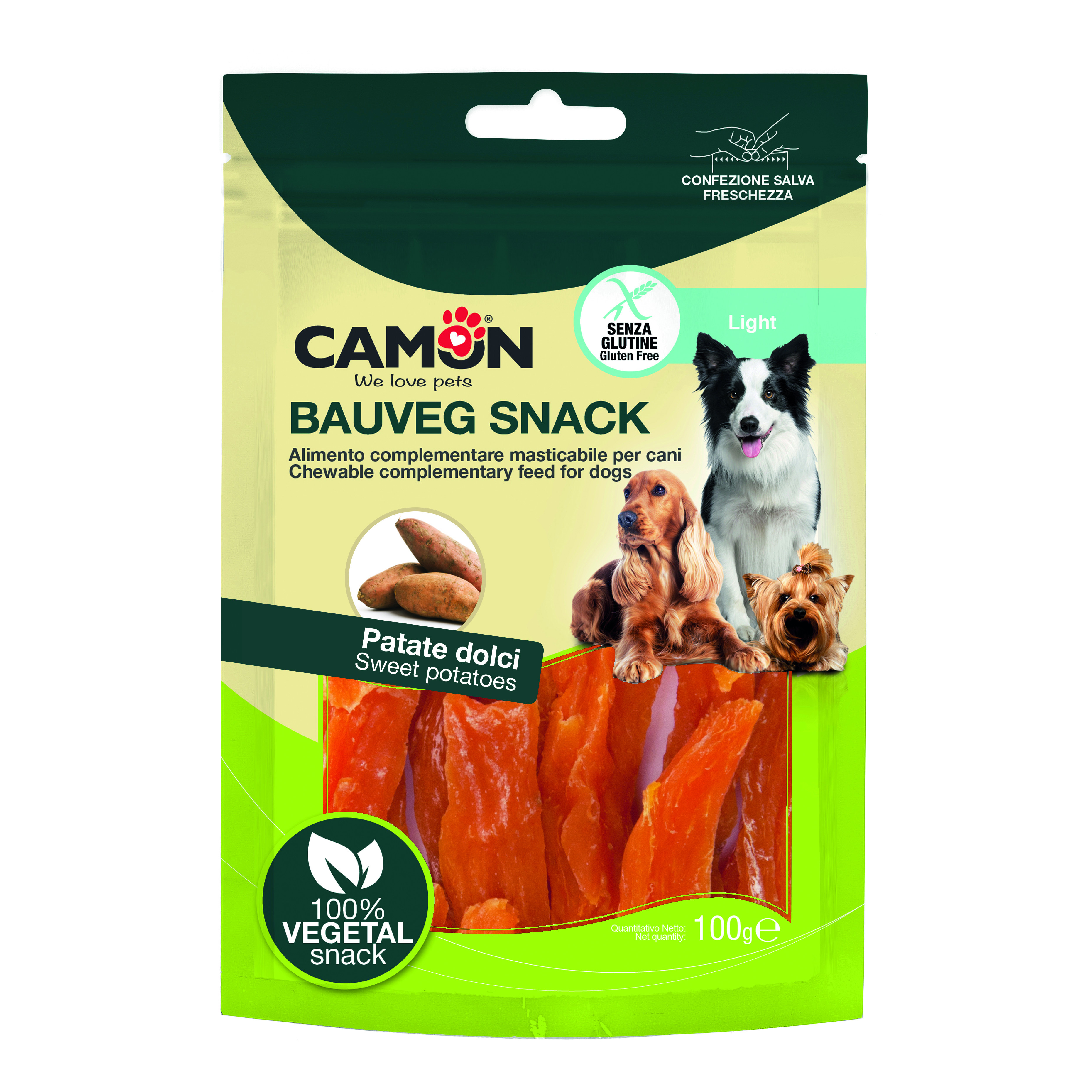 Sweet Potato Strips 100 G