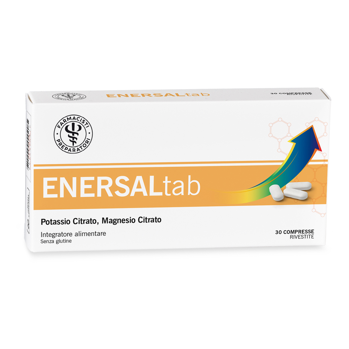 Enersaltab Laboratorio Farmacisti Preparatori 30compresse 33g