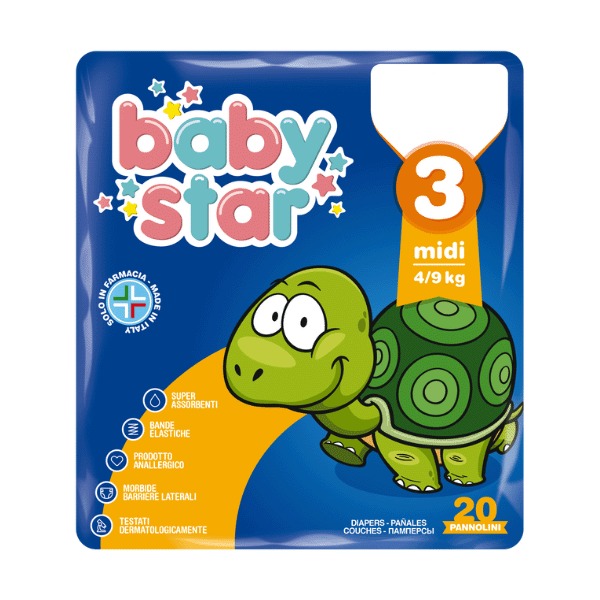Babystar 4 9kg t3 20pz