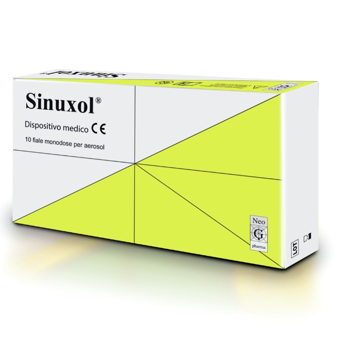 Sinuxol 10 fiale x 5 ml