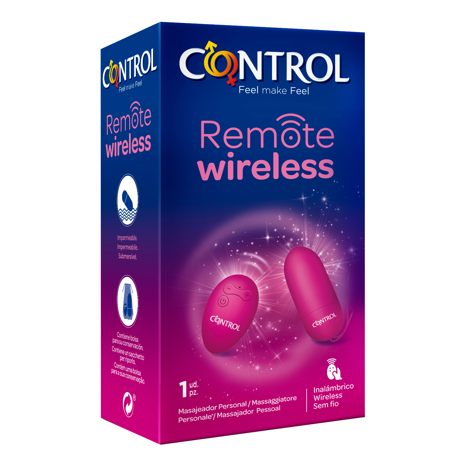 Control Remote Wireless 1 Pezzo