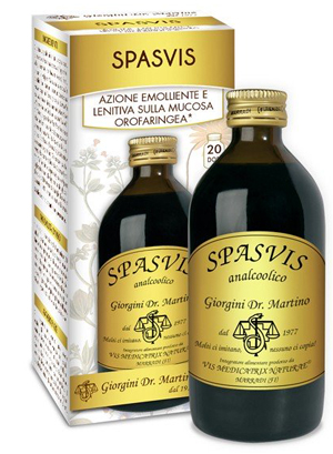 Spasvis analc.200ml
