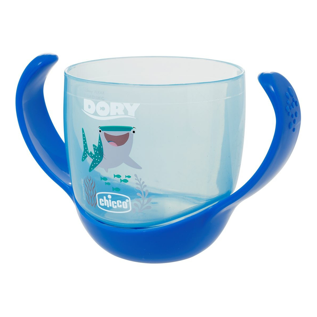 Chicco tazza dory azzurra 12m+