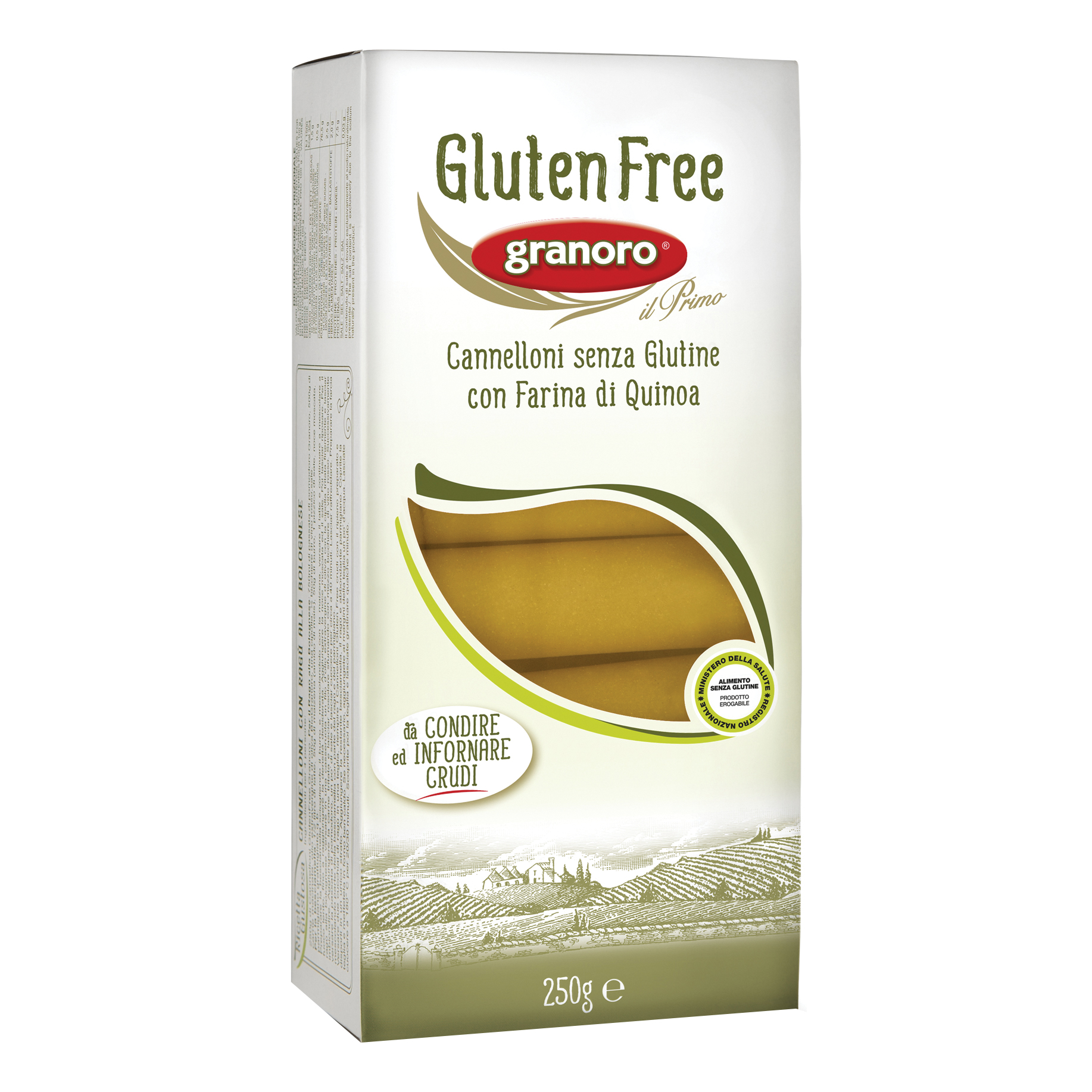 Granoro Pasta Senza Glutine Cannelloni