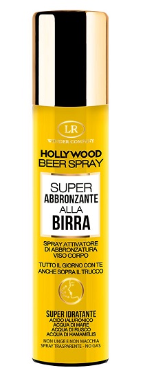 Beer spray viso super abbronzante 75 ml