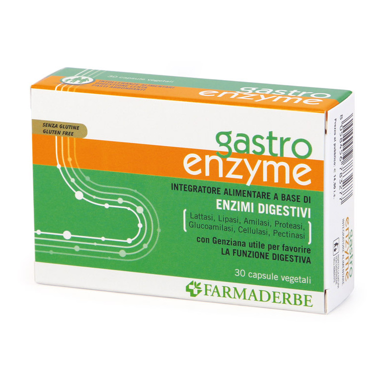 Nutra Gastro Enzyme 30 Capsule