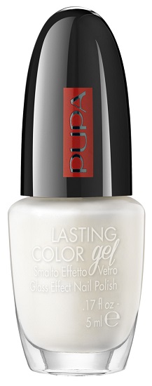 PUPA - Lasting Color Gel - Smalto 113 Silver White
