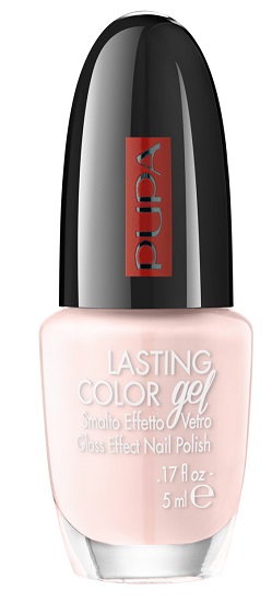 PUPA - Lasting Color Gel - Smalto 123 Talc Pink