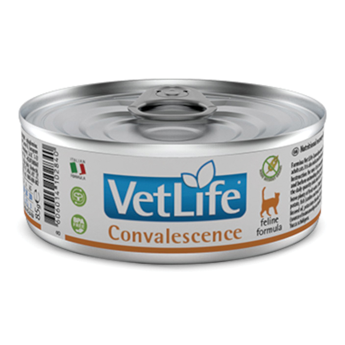 Farmina Gatto Vetlife Convalescence Lattina 85 Gr