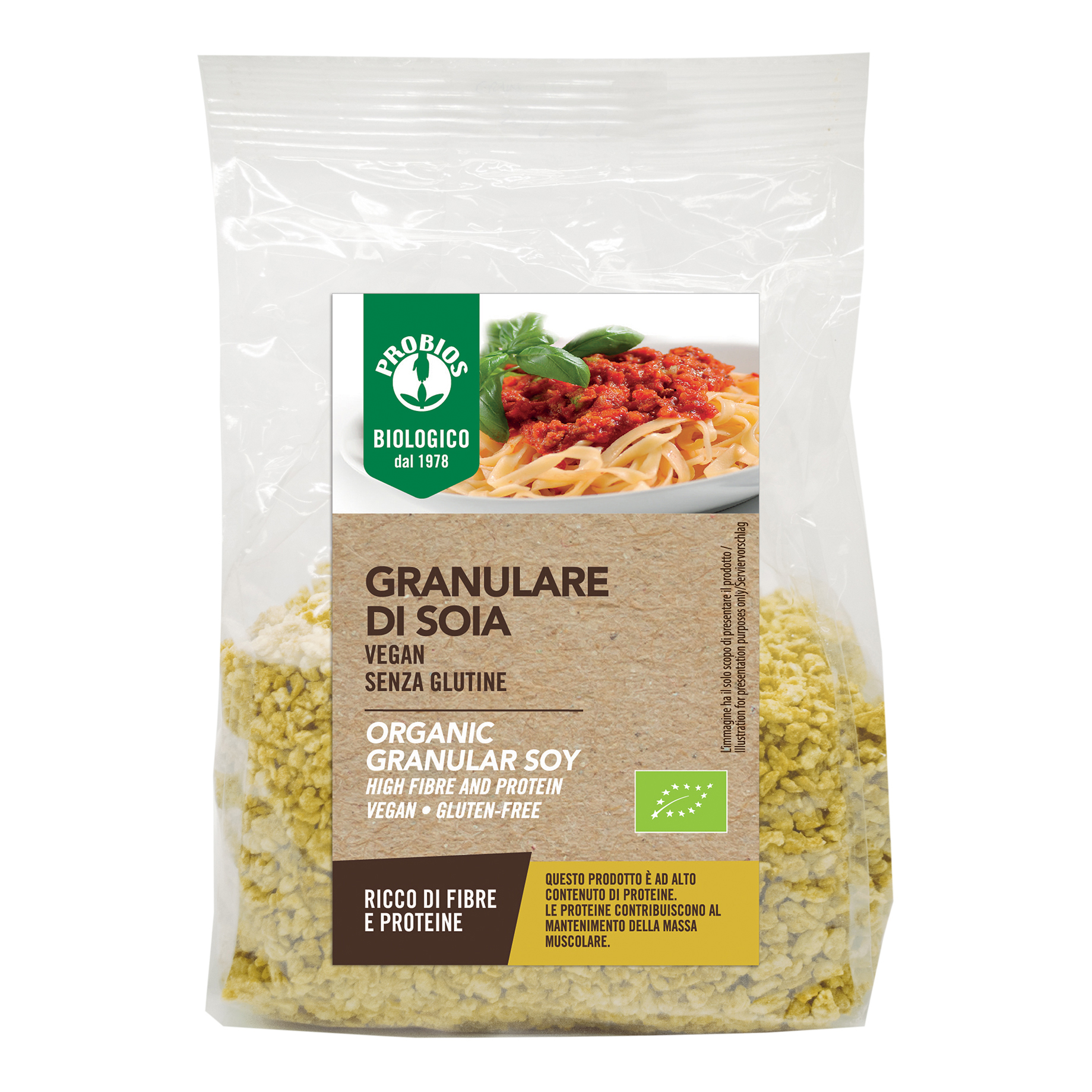Soia&amp;soia granulare di soia 200 g