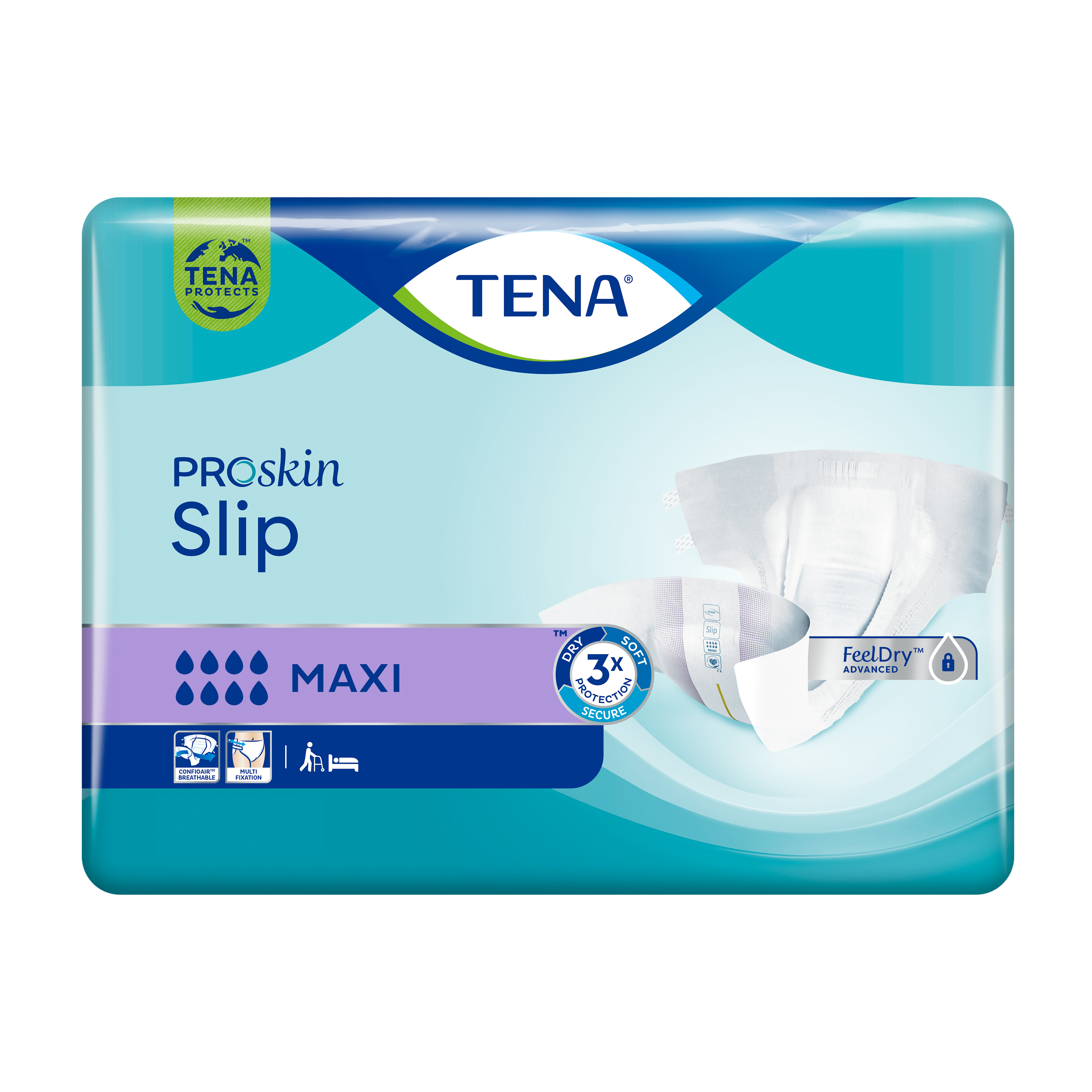 Pannolone per incontinenza a mutandina tena slip maxi l 10 pezzi Pannolone per incontinenza a mutandina tena slip maxi l 10 pezzi