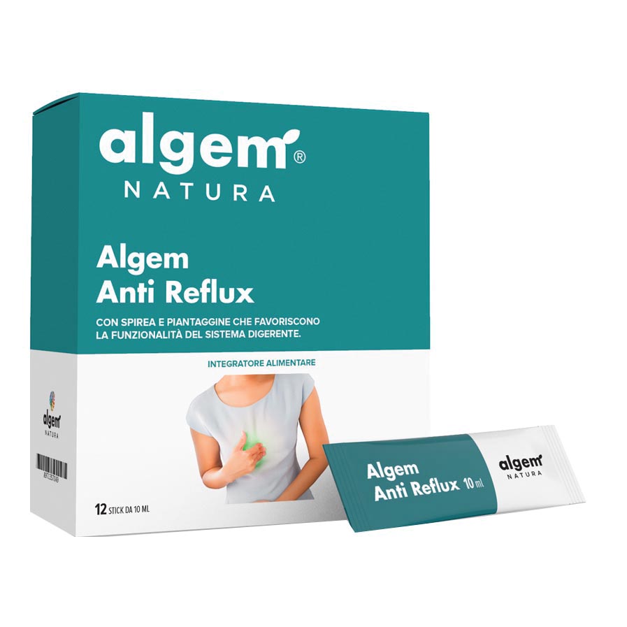 Algem Anti Reflux 12 Bustine Da 10 ml