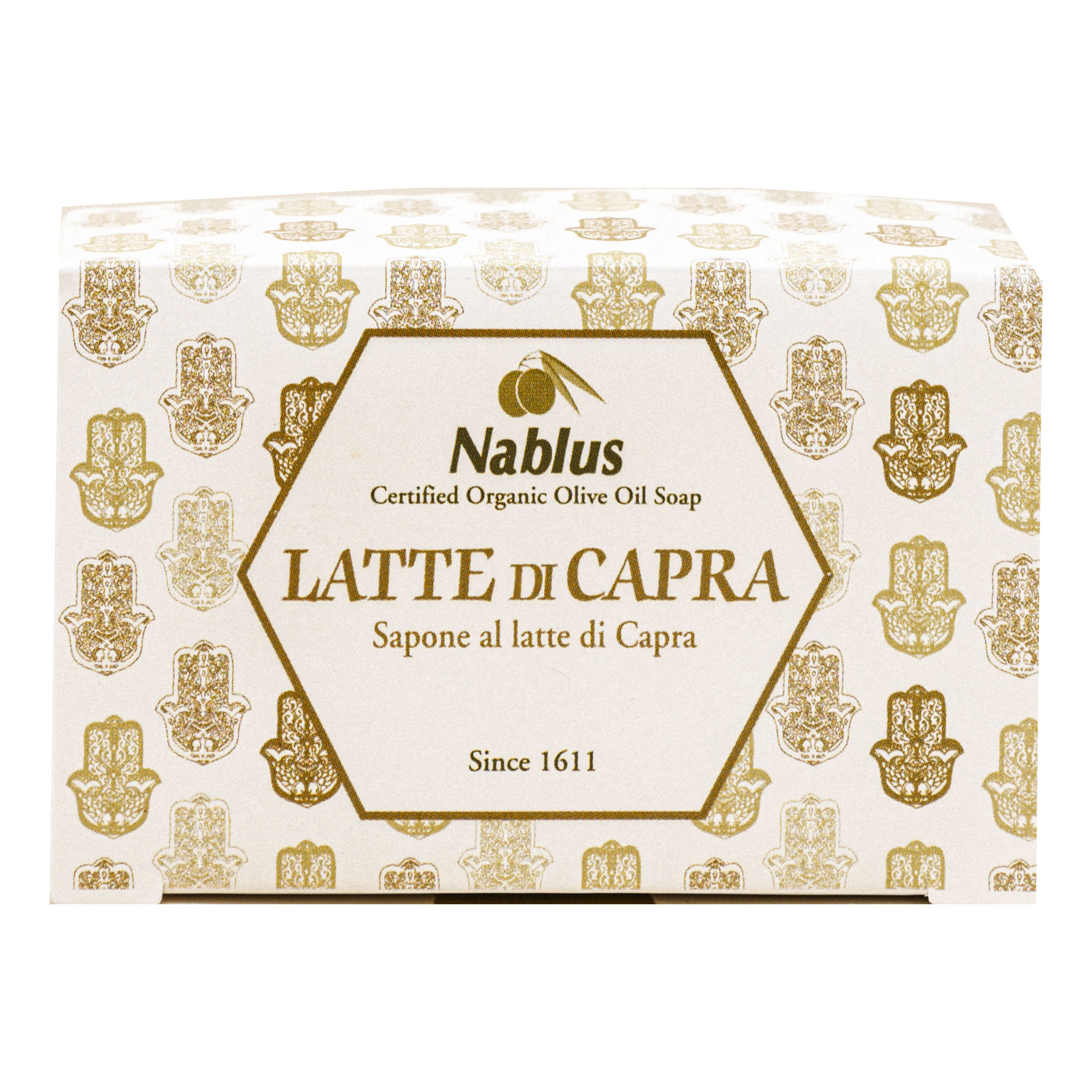 Pauper sapone di nablus al latte di capra 100 g