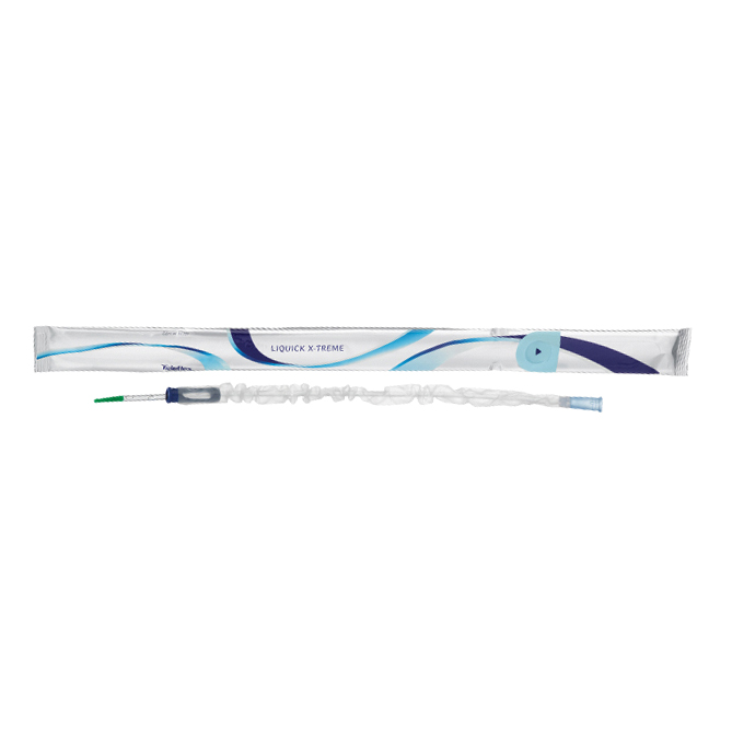 Sonda nelaton autolubrificante liquick x-treme erg 40cm ch12 uomo nelaton 30 pezzi